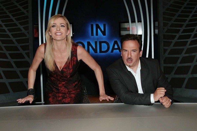Bianco e nero – Cronache italiane: Luisella Costamagna e Giuseppe Cruciani con Telese
