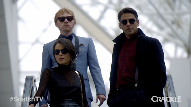 Serie Tv, trailer di Snatch con Rupert Grint e Genius su Albert Einstein con Geoffrey Rush