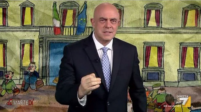 DiMartedì, Maurizio Crozza non c’è: niente copertina nel 2017