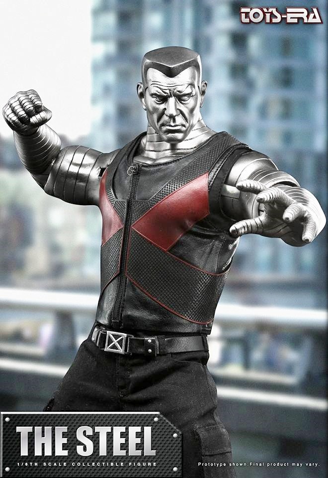 Deadpool: l’action figure del mutante “Colosso”