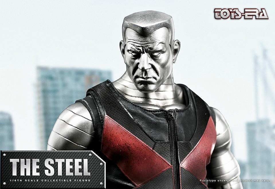 Deadpool: nuova action figure del mutante “Colosso”