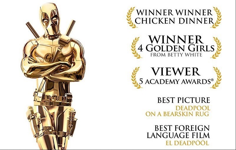 Deadpool: si candida agli Oscar 2017 (video)