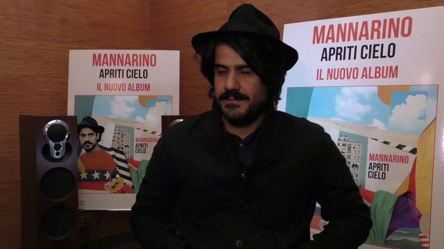 Mannarino a Blogo [intervista video]