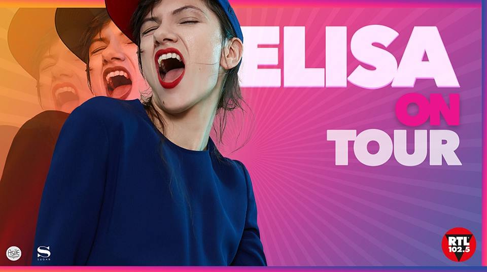 Elisa, On | Concerto | 12 gennaio 2017 | Anticipazioni e scaletta