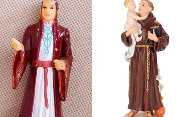 La nonna brasiliana che pregava un’action figure de “Il signore degli anelli” invece di Sant’Antonio