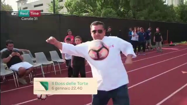 L’Inter ospite de Il Boss delle Torte | Promo