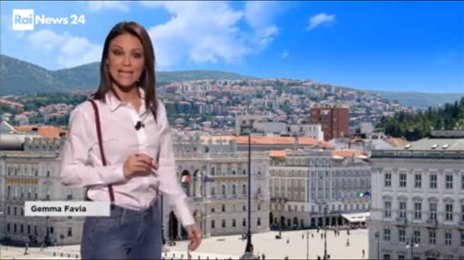 Rai News, le previsioni metereologiche del weekend sono registrate?