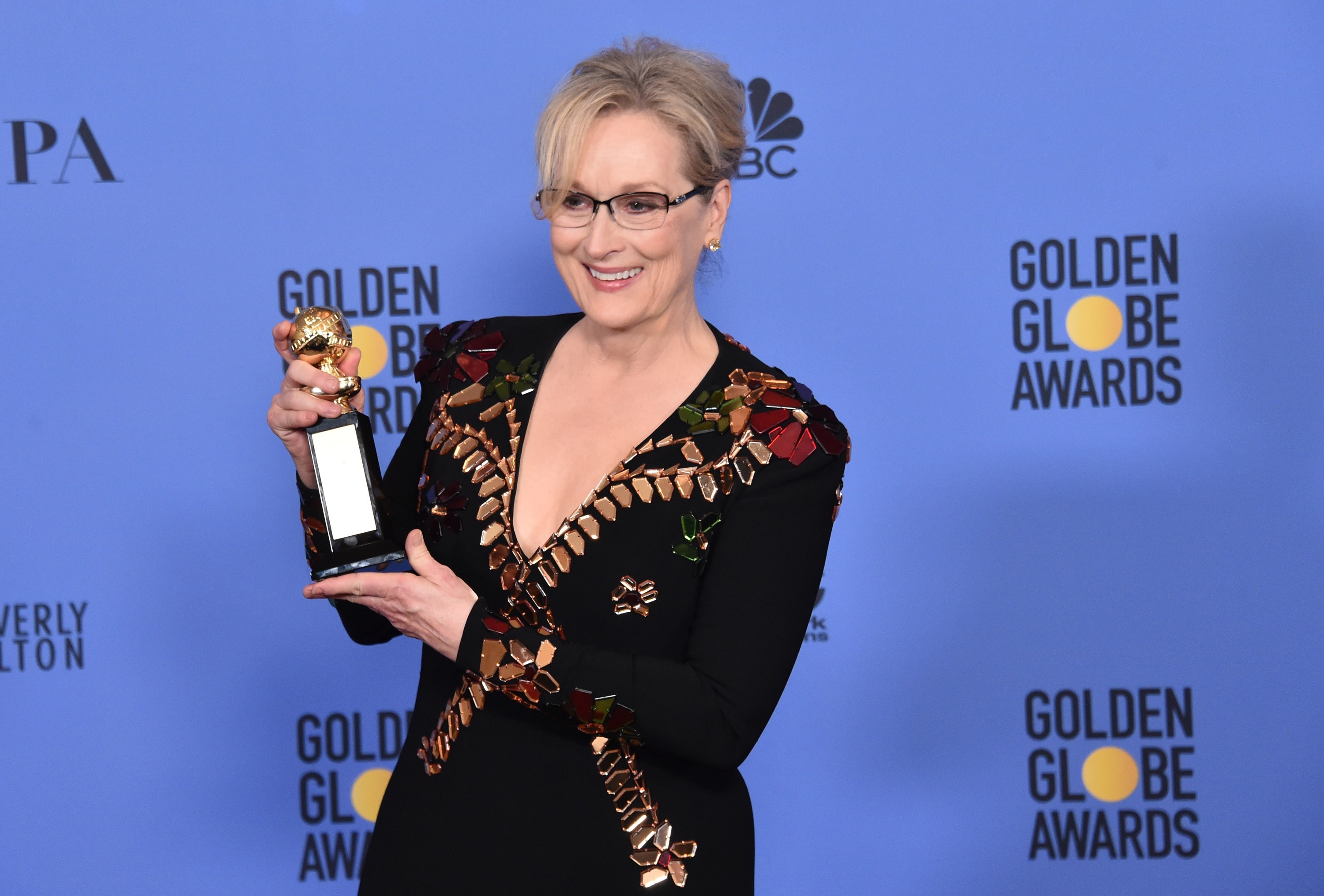 Bafta 2017, la ‘sopravvalutata’ Meryl Streep ha strappato la sua 15esima candidatura