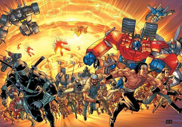 G.I. Joe 3 deve incrociare i Transformers: l’idea mai realizzata da D.J. Caruso