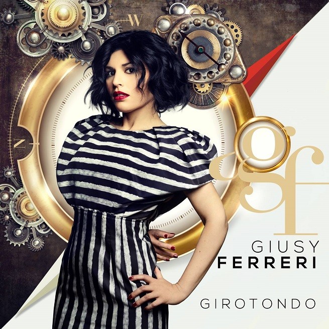 Giusy Ferreri, Girotondo: l’album uscirà il 3 marzo 2017 (copertina)