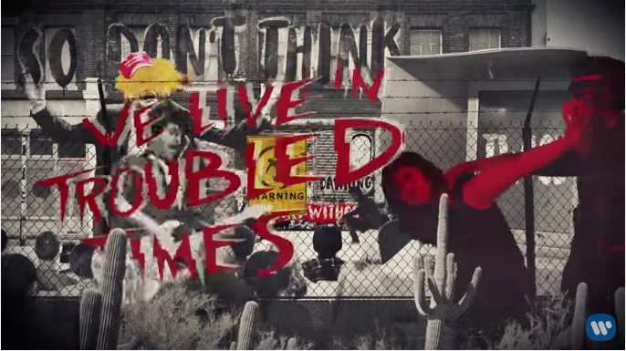 Green Day, Troubled Times: testo, traduzione e video lyrics