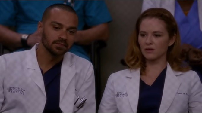 Grey’s Anatomy, in arrivo un altro episodio con al centro Jackson e April