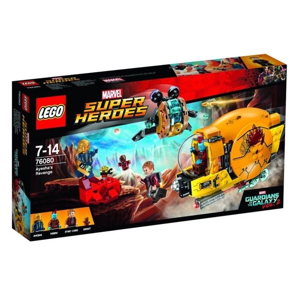 Guardiani della galassia 2: foto dei nuovi set LEGO
