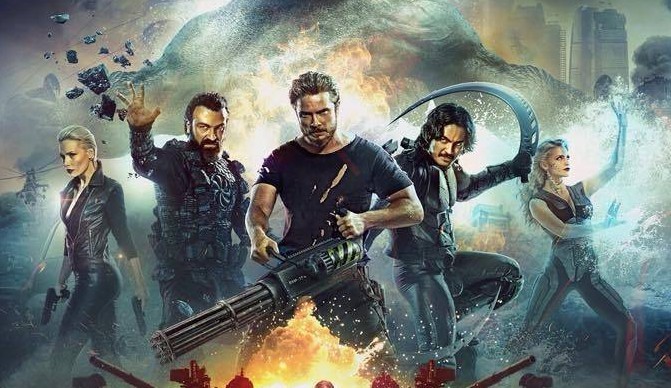 Guardians: trailer finale e nuova locandina del film d’azione russo con supereroi
