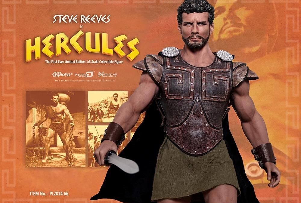 Hercules: nuova action figure di Steve Reeves