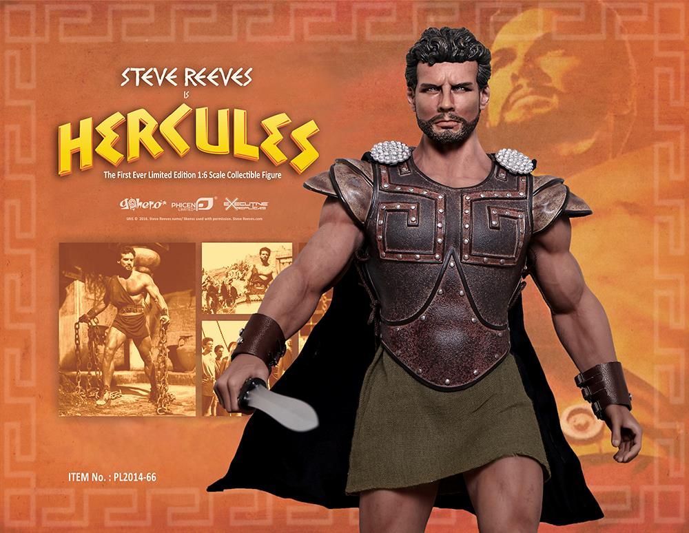 Hercules: nuova action figure di Steve Reeves