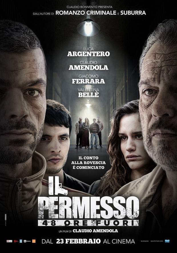 Il Permesso – 48 ore fuori: foto e poster del film di Claudio Amendola