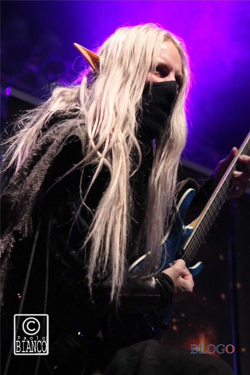 Twilight Force foto concerto Trezzo Live Club, 25 Gennaio 2017 – by Paolo Bianco