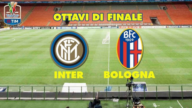 Coppa Italia in tv: Inter-Bologna in diretta su Rai2