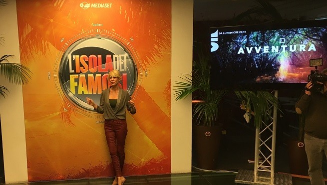 Isola dei famosi 12, conferenza stampa in diretta