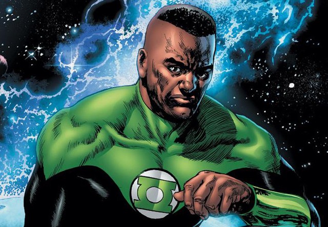 Green Lantern Corps, David Goyer alla sceneggiatura