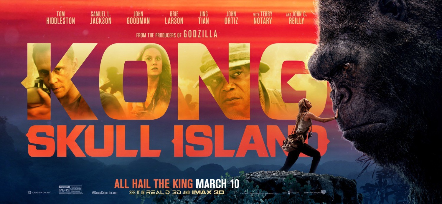 Kong: Skull Island – 4 spot tv e nuove locandine