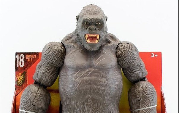 Kong: Skull Island – action figures e toys del film
