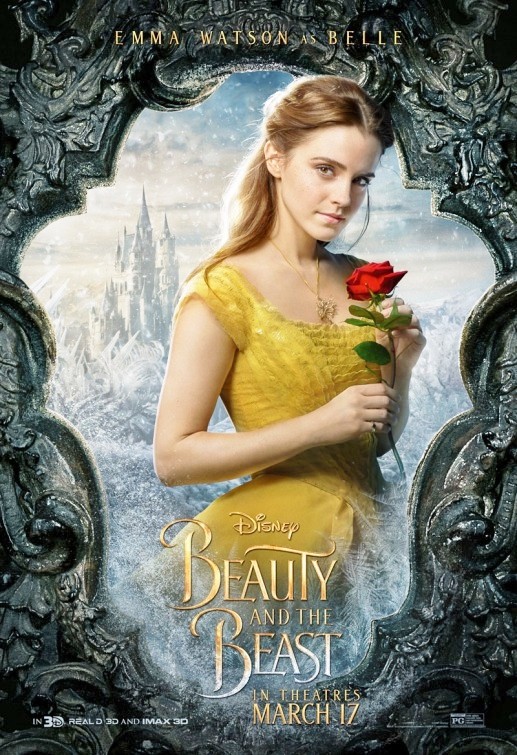 La Bella e la Bestia: 17 nuove locandine del film live-action Disney