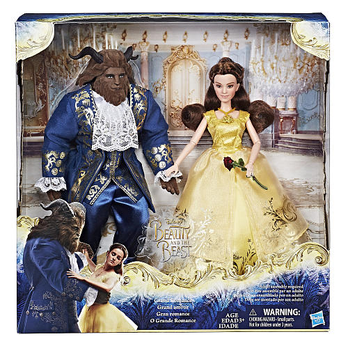 La Bella e la Bestia: immagini merchandise live-action Disney
