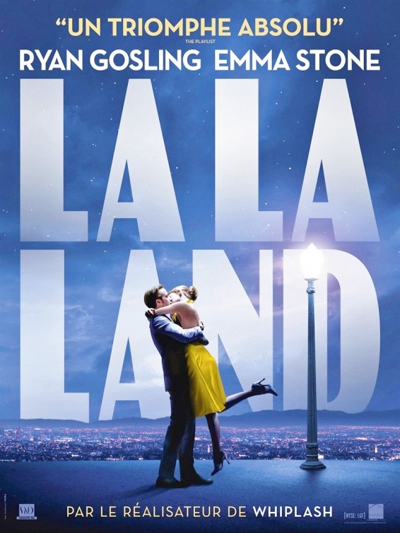 La La Land: 4 nuove locandine internazionali