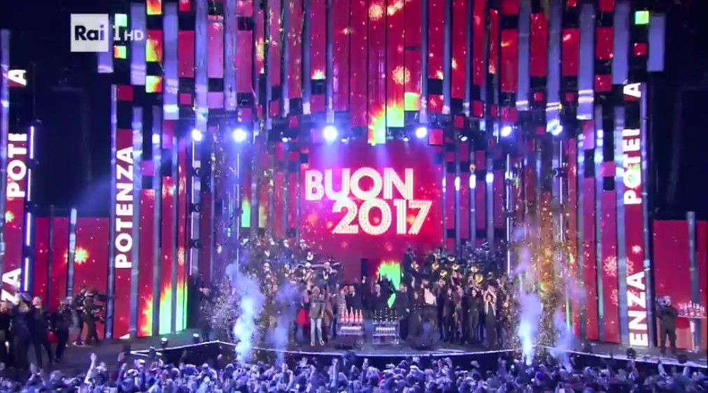 Ascolti tv sabato 31 dicembre 2016