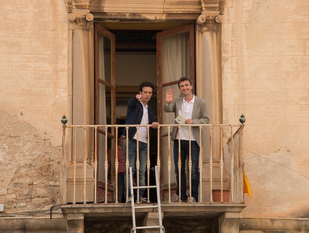 L’ora legale: foto del nuovo film di Ficarra e Picone