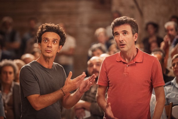 L’ora legale: video backstage e foto del nuovo film di Ficarra e Picone