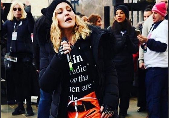Madonna, canzoni vietate in una radio del Texas dopo discorso anti Trump: “E’ patriottismo”