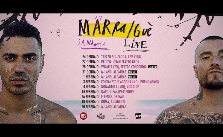 Marracash e Guè Pequeno, concerto interrotto a Torino: spray al peperoncino, malesseri tra il pubblico