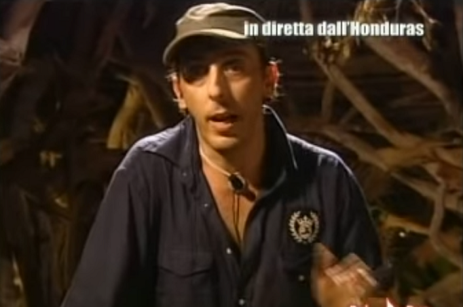Isola dei famosi 12, Massimo Ceccherini concorrente