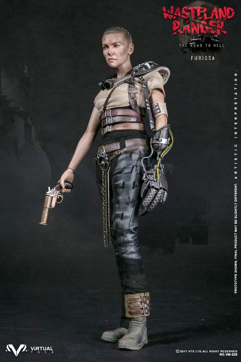 Max: Fury Road – l’action figure di Furiosa / Charlize Theron