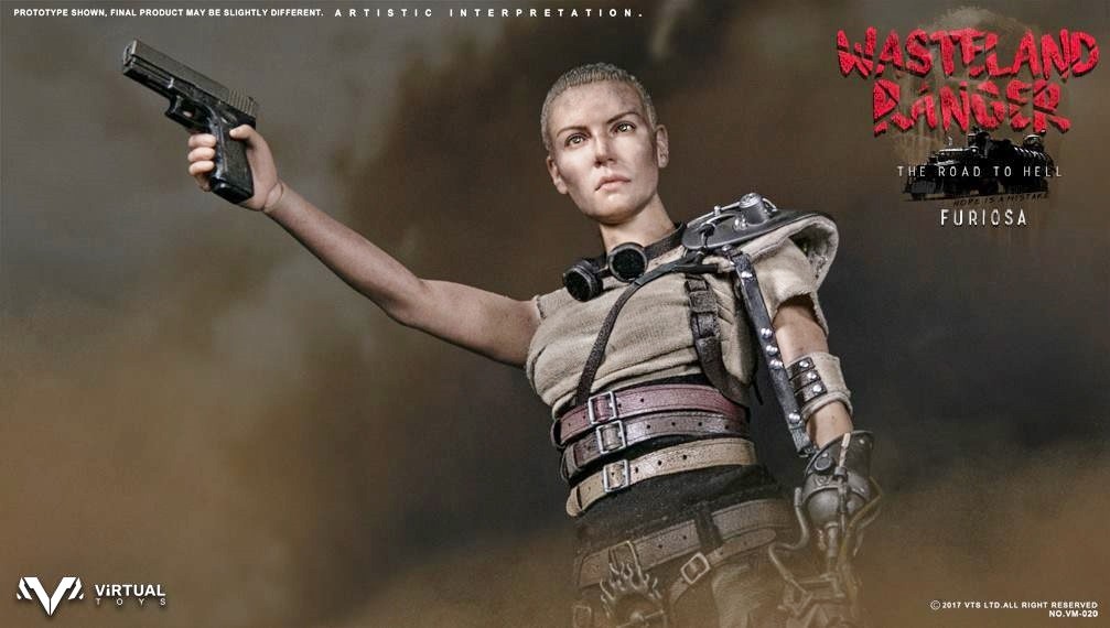 Mad Max: Fury Road – l’action figure di Furiosa / Charlize Theron