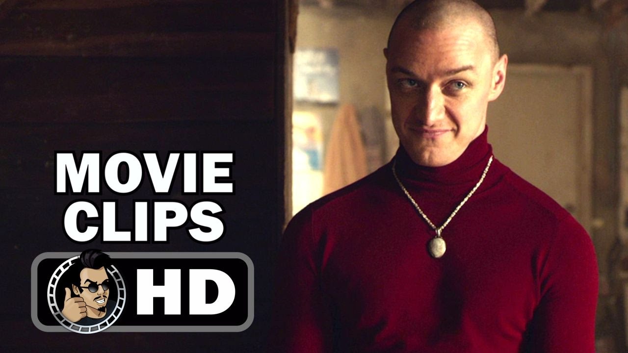 SPLIT – All Movie Clips Compilation (2017) James McAvoy, M. Night Shyamalan Thriller Movie HD