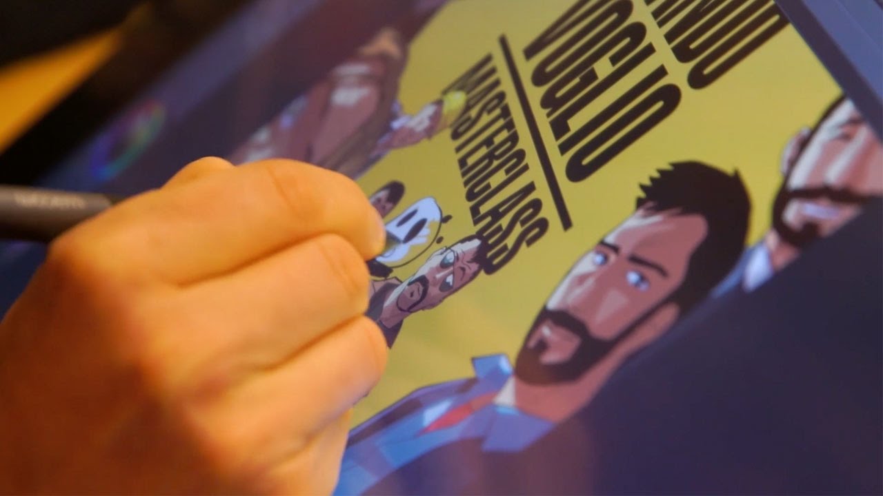 SMETTO QUANDO VOGLIO Masterclass – making of del fumetto