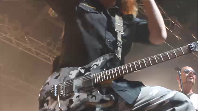 Sabaton in concerto a Trezzo, 25 Gennaio 2017