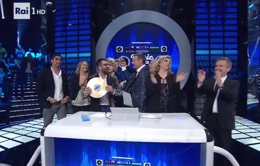 Music Quiz, puntata 13 gennaio 2017: vince Simone Montedoro