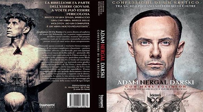 Nergal, Confessioni di un Eretico: l’anteprima del libro