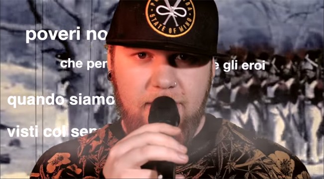 Nitro special guest nel discorso di Capodanno 2017 di Natalino Balasso [video]