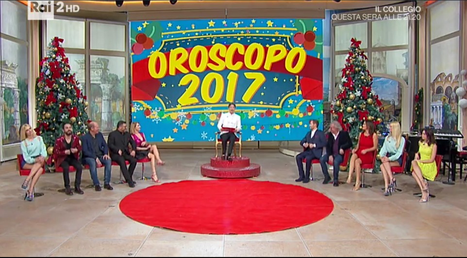 Paolo Fox ‘oscura’ Magalli: l’Oroscopo 2017 al posto de I Fatti Vostri