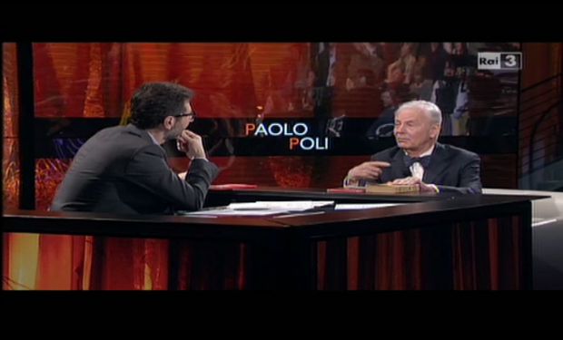 SanremoPoli, Rai3 celebra il Festival anche con Paolo Poli