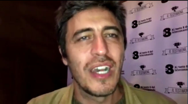 Pif a Blogo: “Il Testimone torna su Tv 8, è cambiato il mio punto di vista” (video)