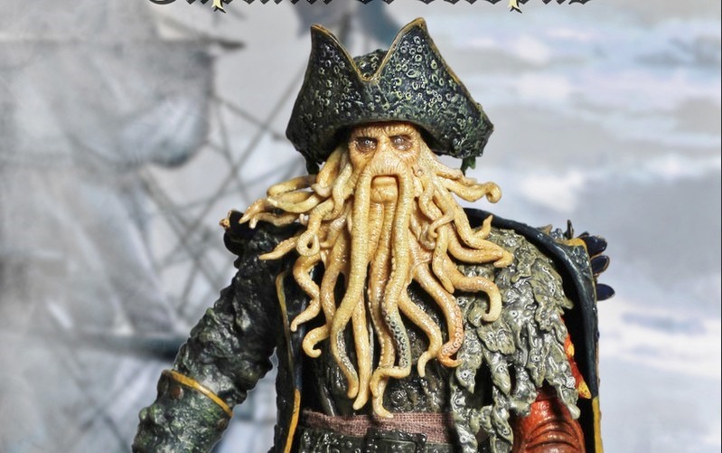 Pirati dei Caraibi: nuova action figure del Capitano Davy Jones