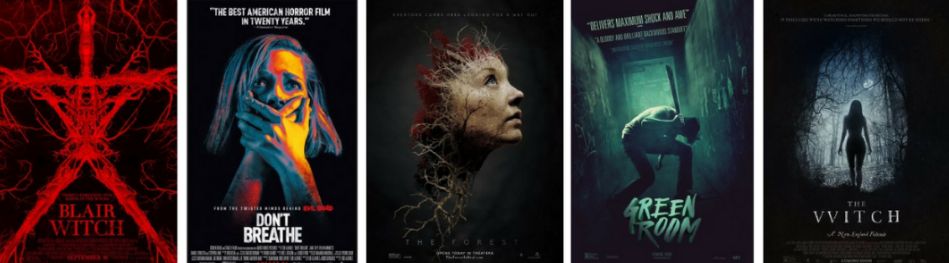 IMP Awards 2016: Votate il miglior poster horror dell’anno