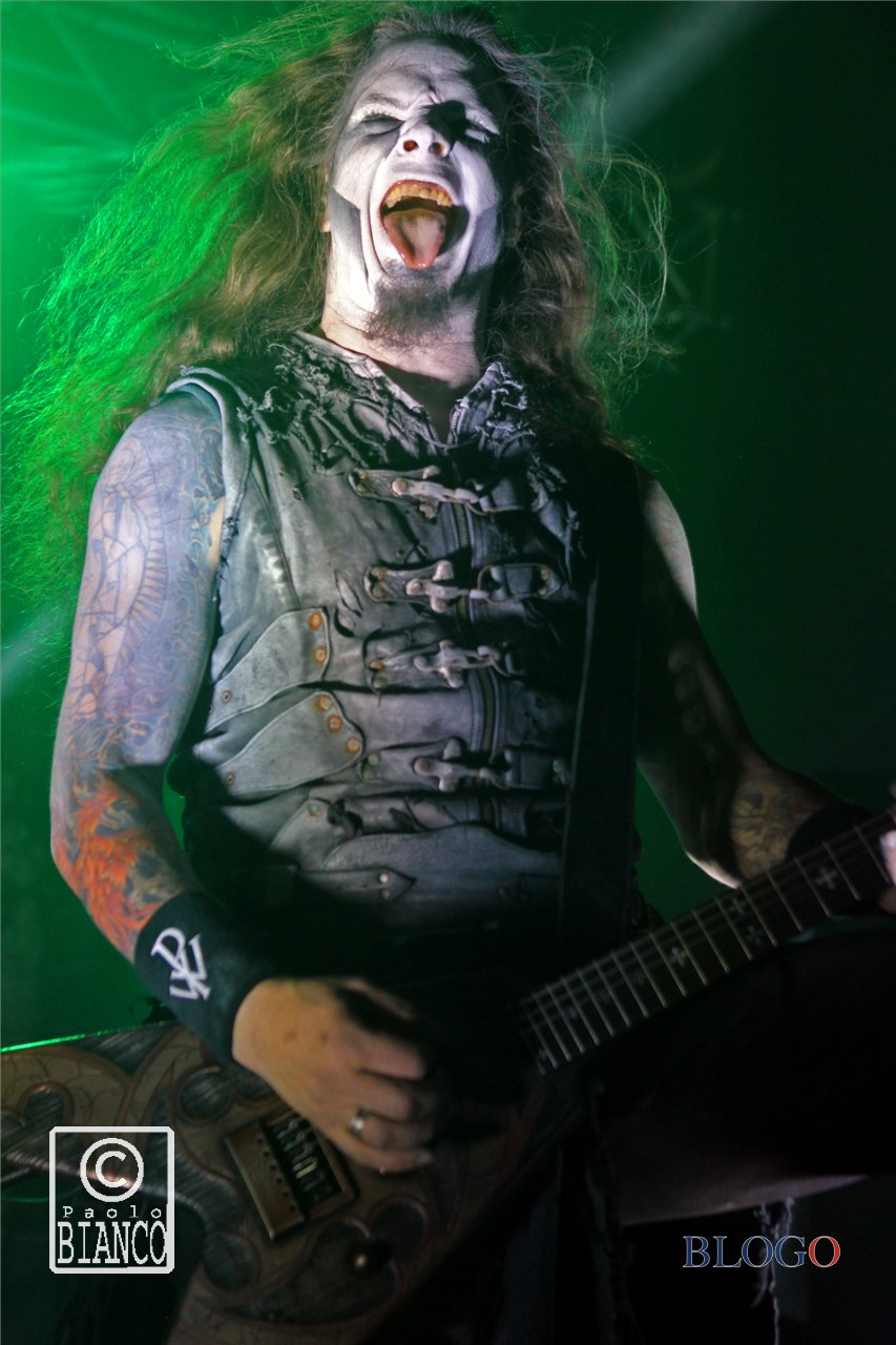 PowerWolf foto concerto Trezzo Live Club, 18 Gennaio 2017 – by Paolo Bianco